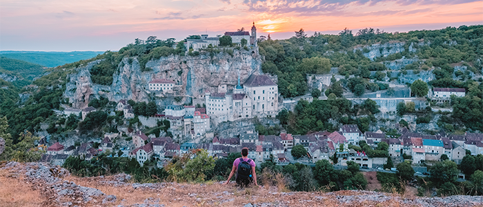 Dans le Lot : Souillac, vallée de l’Ouysse, PNR Quercy jusqu’à Rocamadour