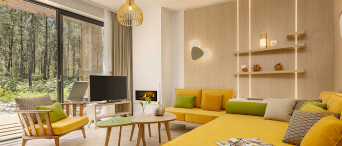 Cottage VIP Center Parcs Landes de Gascogne