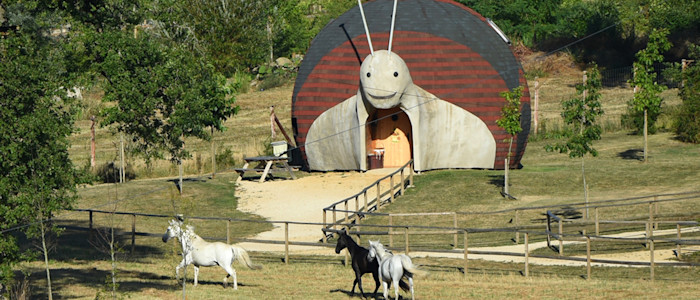 defiplanet, maison escargot