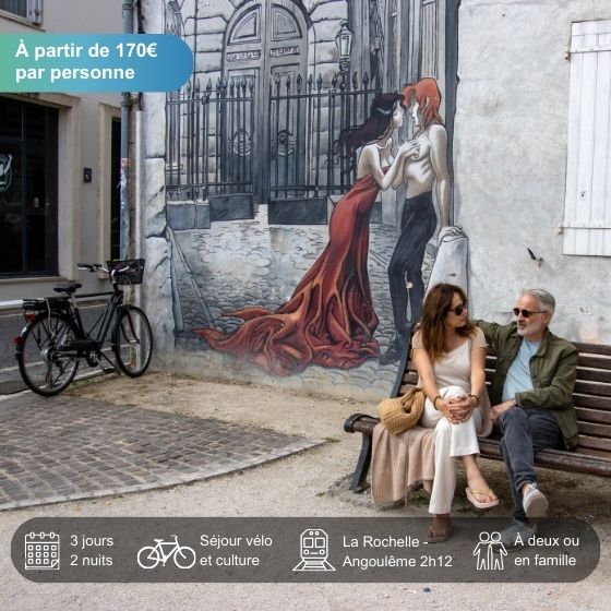 Slow Tourisme au départ de La Rochelle, nos idées de sorties