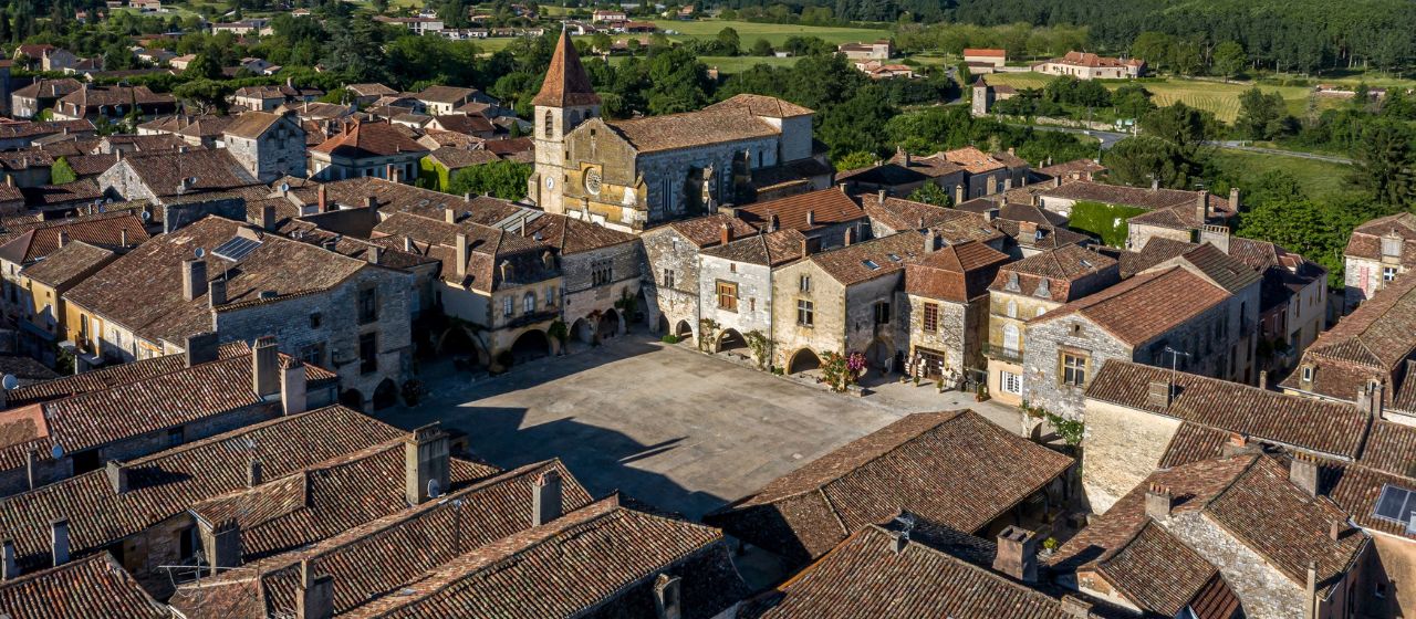 Bastide de Monpazier Bastide de Monpazier