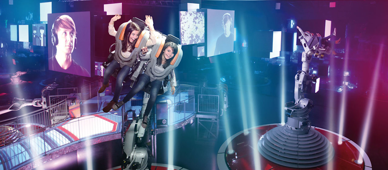 Futuroscope, an absolutely must-do for families!