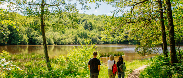 Balade Terra Aventura dans le Parc Naturel Régional Périgord-Limousin