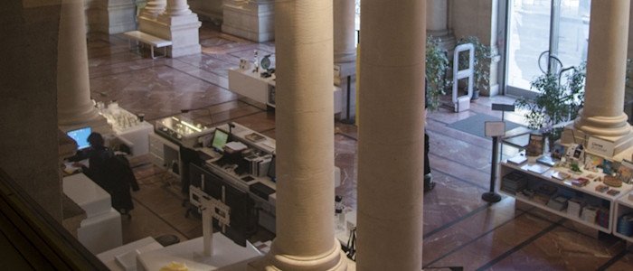 Vue du hall (2), ph. A sibelait, mairie de Bordeaux-800