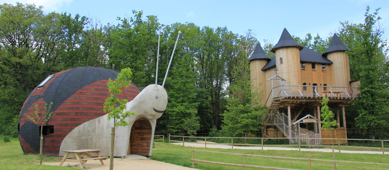 DéfiPlanet escargot et chateau DéfiPlanet escargot et chateau