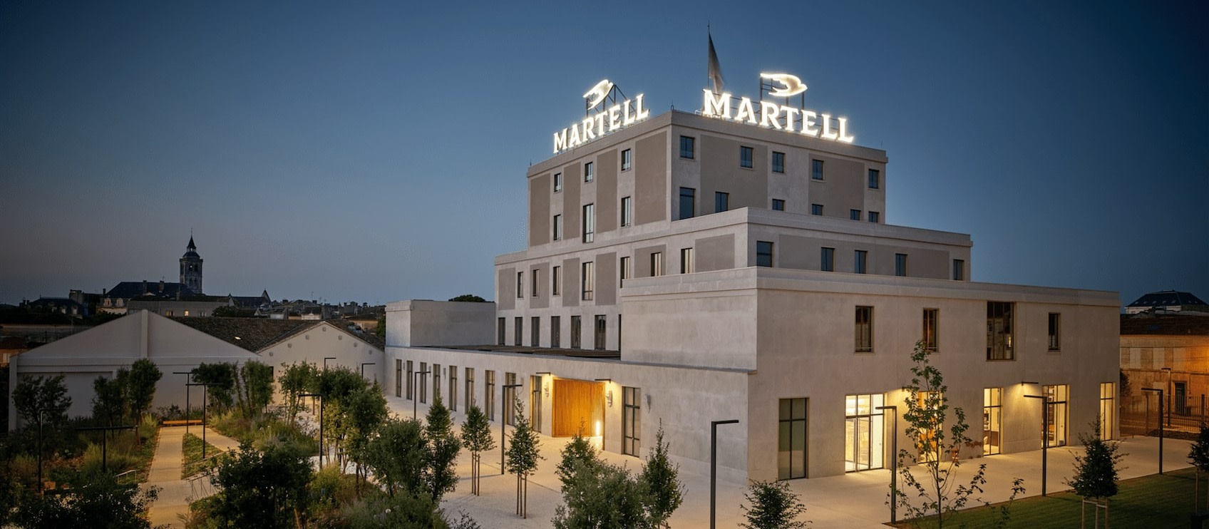 Maison Martell, une institution de Cognac Maison Martell, une institution de Cognac