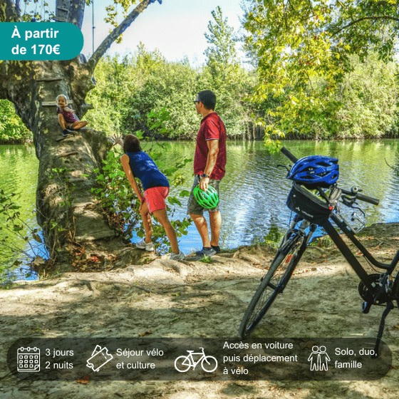 Slow Tourisme au départ de Limoges, nos idées de sorties