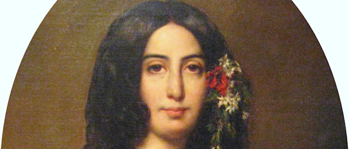 Georges Sand - Musée de la vie romantique par Auguste Charpentier