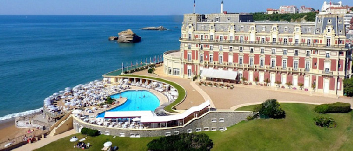 Hotel du Palais Biarritz - vue générale