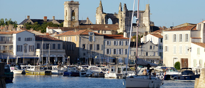 Port de Saint Martin de Ré