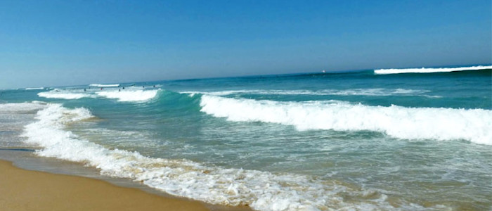 Plage du Gressier au Porge