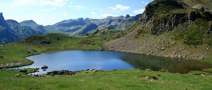 Lacs d'Ayous.