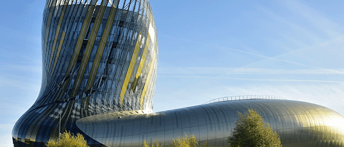Cité du Vin in Bordeaux