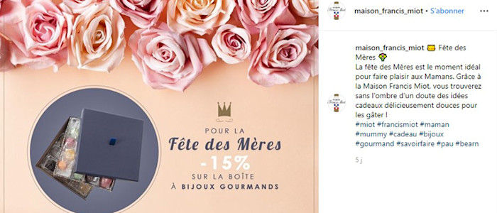 Boite à bijoux gourmande de Francis Miot