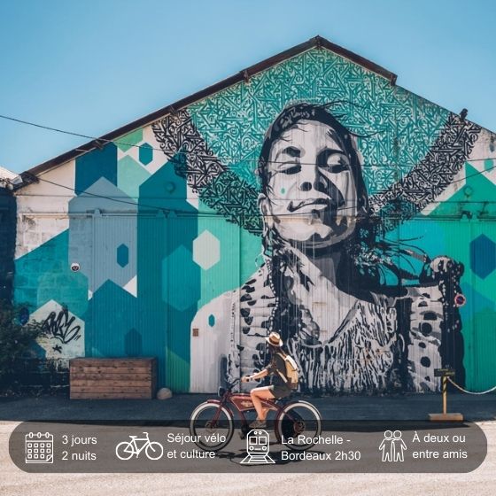 Slow Tourisme au départ de La Rochelle, nos idées de sorties