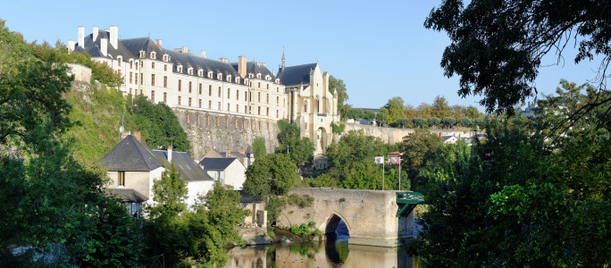 Château des ducs de la Trémoïlle patrimoine Thouars Thouarsais Nouvelle Aquitaine