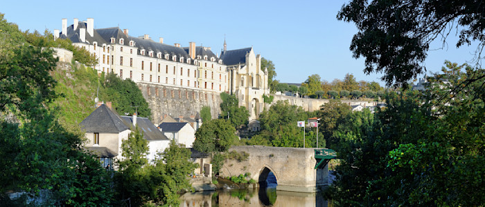 Château des ducs de la Trémoïlle patrimoine Thouars Thouarsais Nouvelle Aquitaine