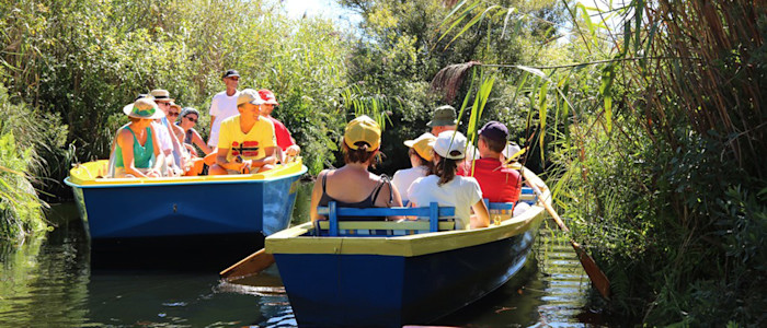 Barques balades Biscarrosse-Lac sud