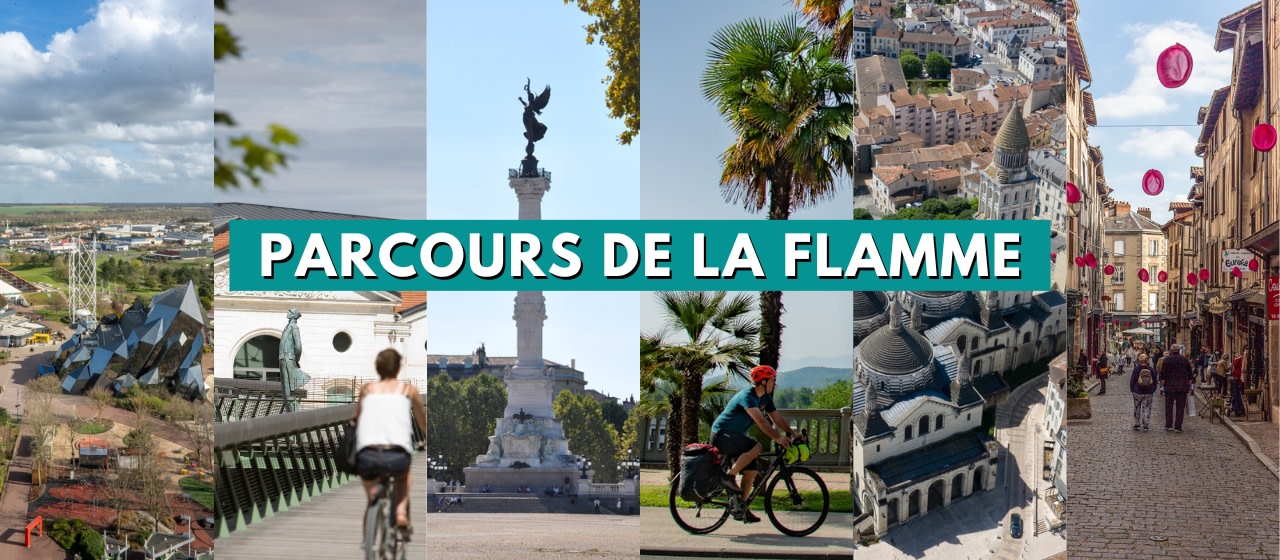 Célébrations sur le parcours de la flamme en Nouvelle-Aquitaine Célébrations sur le parcours de la flamme en Nouvelle-Aquitaine