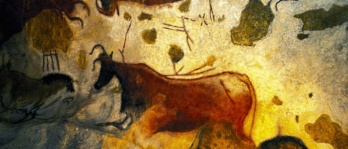Peinture des grottes de Lascaux II - Dordogne