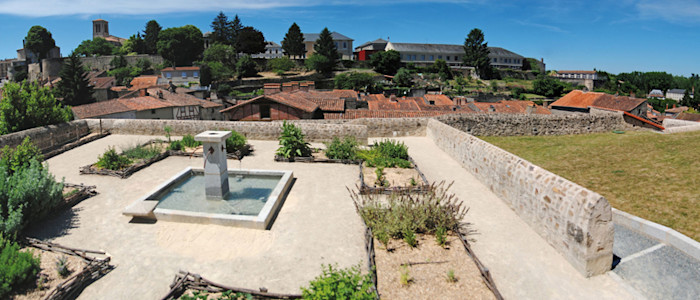 Jardin Férolle à Parthenay