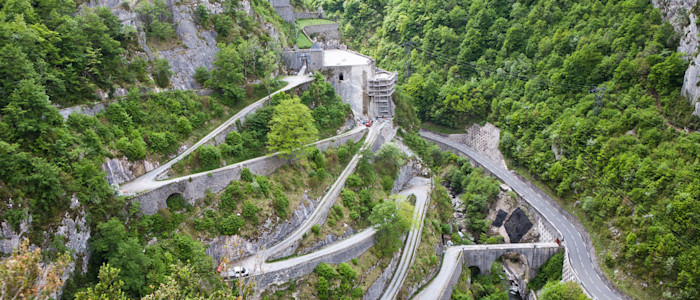 Le fort du Portalet, vallée d’Aspe, Pyrénées béarnaises