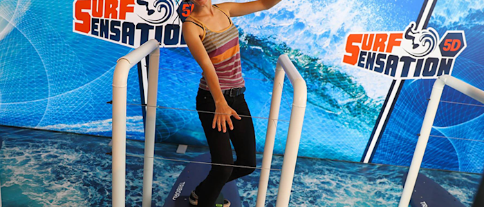 Surf Sensation 5D - Cité de l'Océan Biarritz