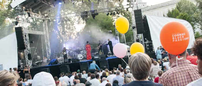 Cognac Blues Passion main stage