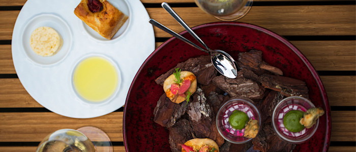 La finesse des dressages de L'auberge Basque