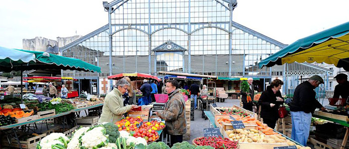 Les halles de Niort