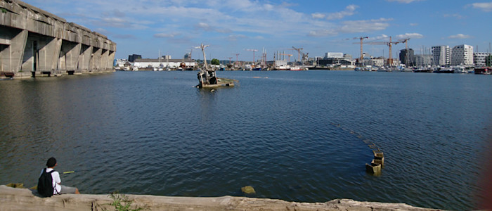 La Base sous-marine de Bordeaux