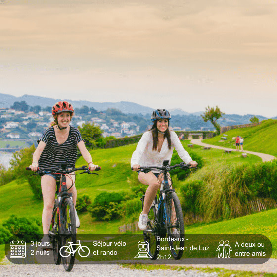 Slow Tourisme au départ de Bordeaux, nos idées de sorties