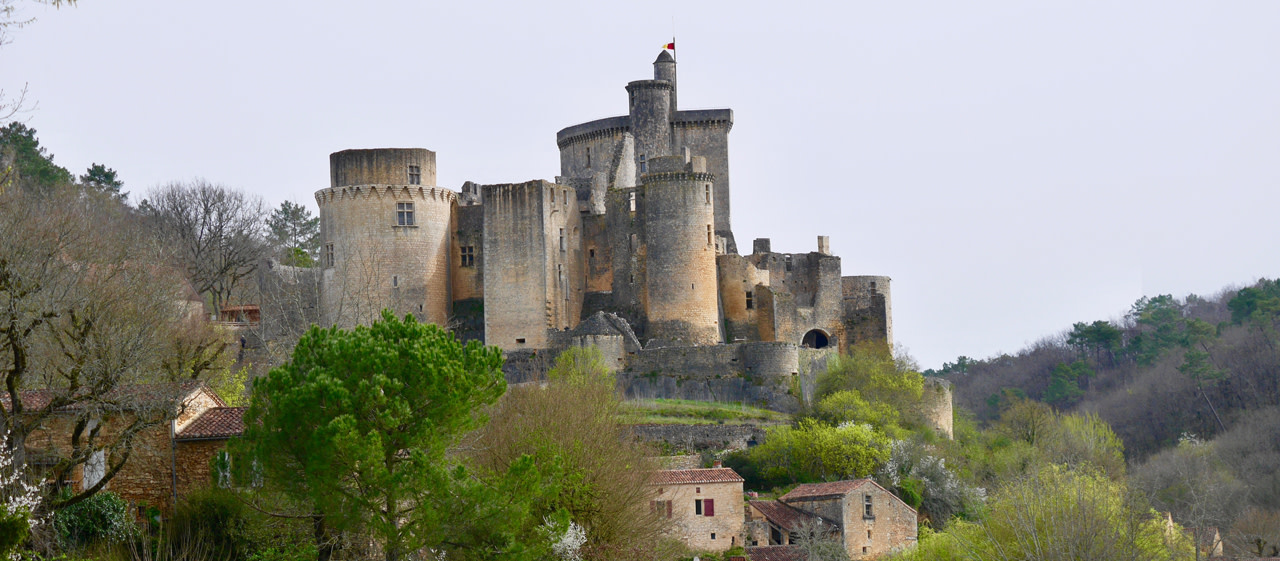 Château de BOnaguil Château de BOnaguil