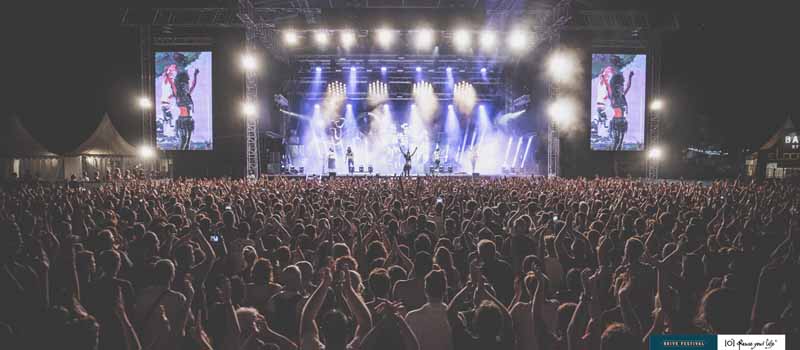 L'ambiance est à son comble au Brive Festival