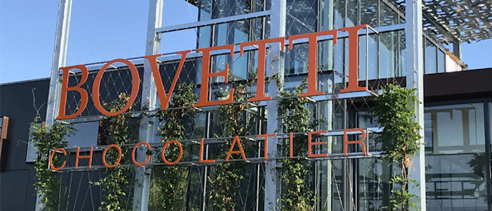 Musée Bovetti - entrée