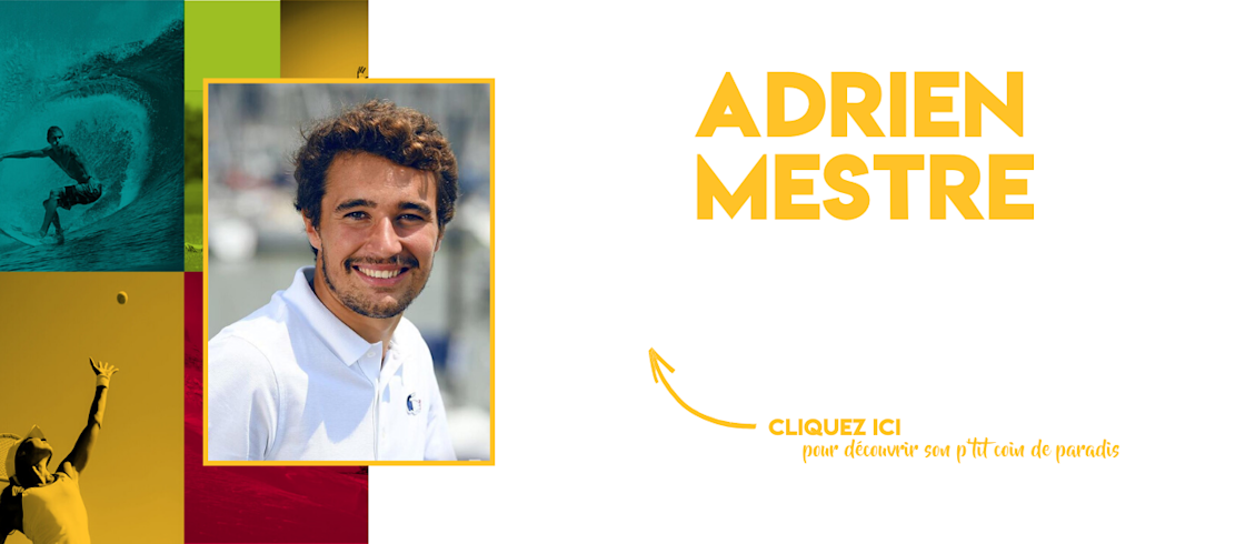 Adrien MESTRE - Médaillé de Bronze aux Championnats d'Europe de planche à voile