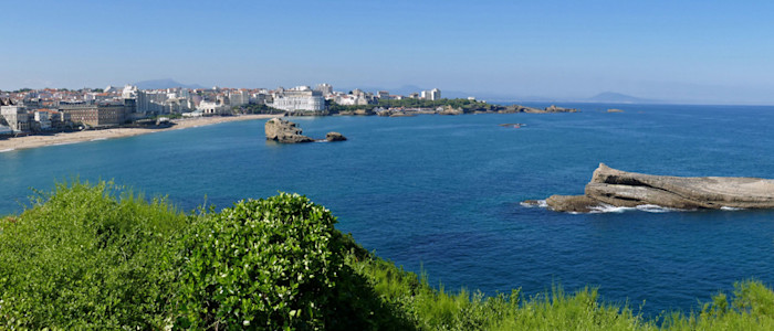 Biarritz vue panoramique