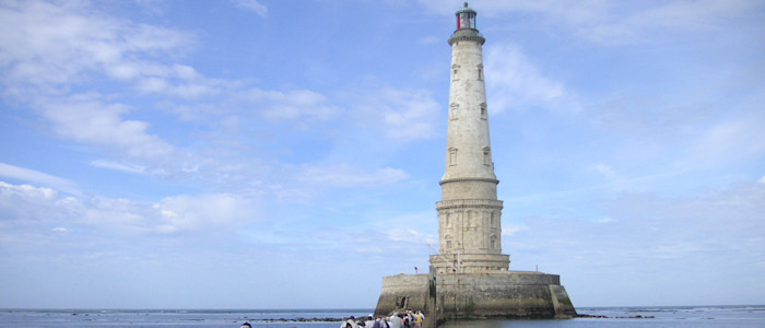 Phare de Cordouan à marée basse