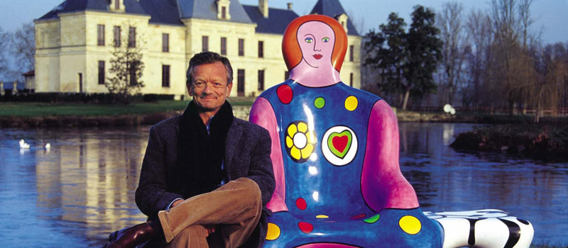 "Mother and Child" de Niki de St Phalle et Philippe Raoux - Arsac