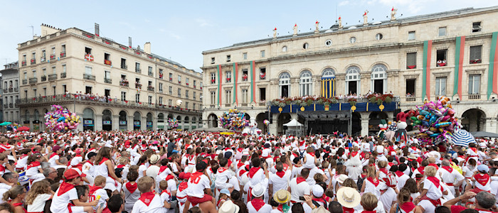 Bayonne festivals