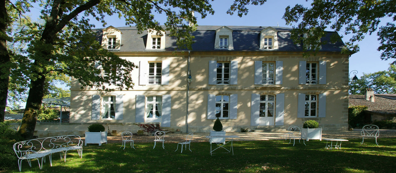 Château Belingard - Maison vue de face Château Belingard - Maison vue de face
