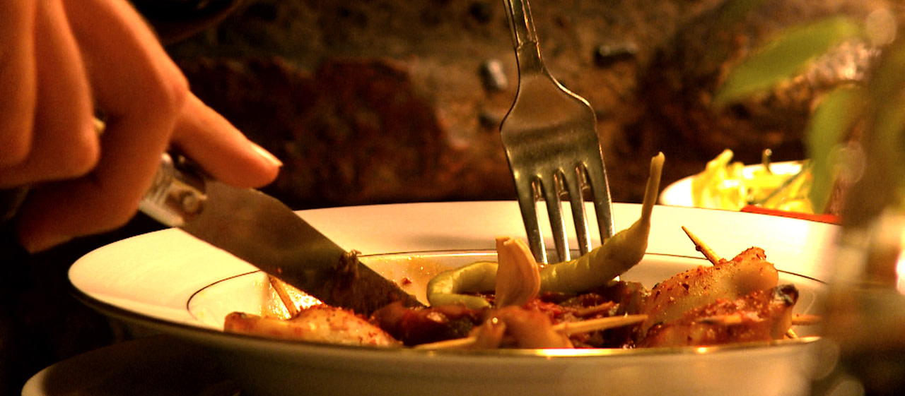 Assiette chipirons Assiette chipirons