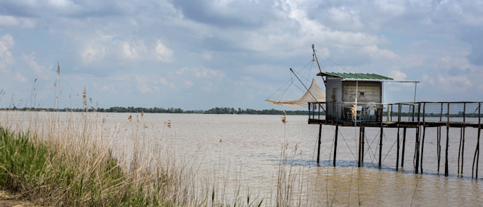 Estuaire de la Gironde à Pauillac