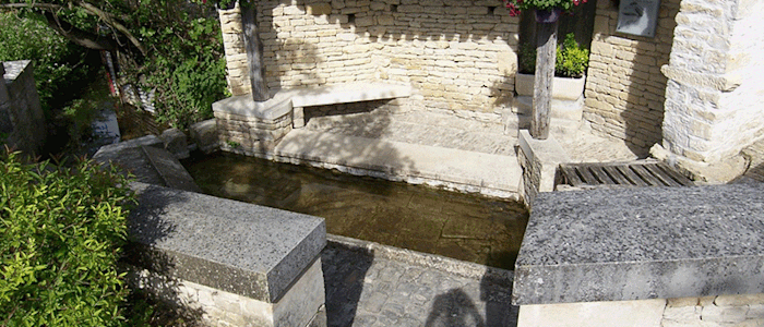 Lavoir de Saint-Georges-de-Rex