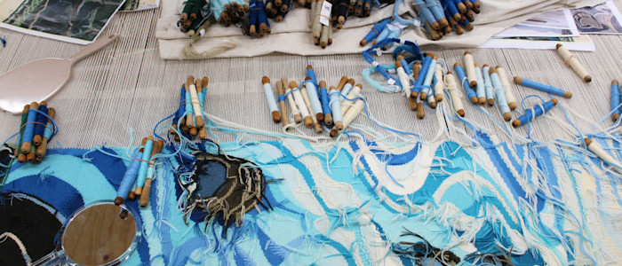 Tissage - Cité internationale de la tapisserie à Aubusson