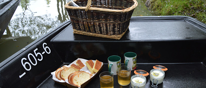 Balade en barque