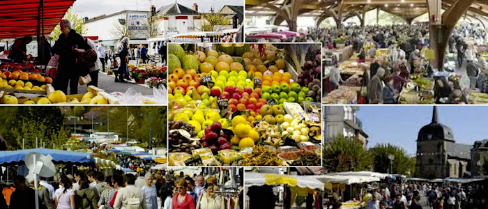 Les plus beaux marchés de Nouvelle-Aquitaine