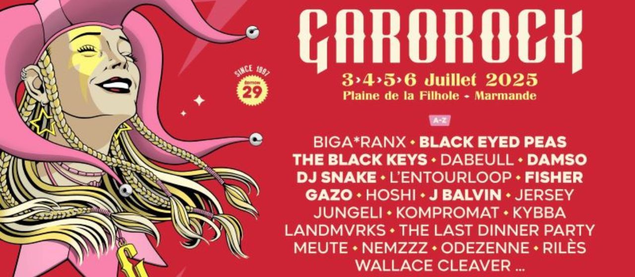 Garorock 2025 Garorock 2025