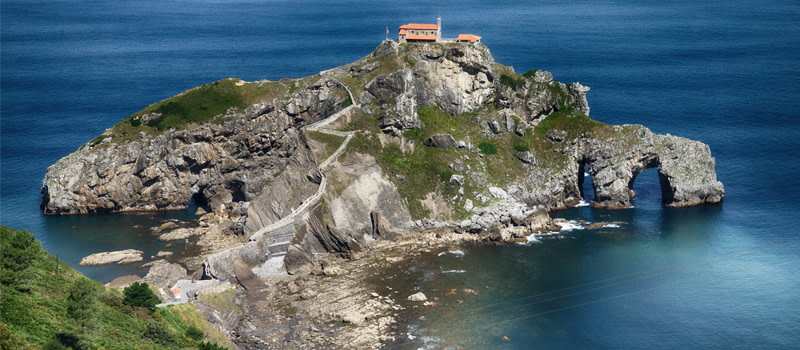 Ile de Gaztelugatxe - Dragonstone