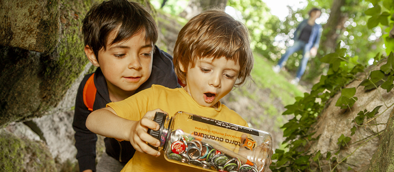 terra aventura, cache, enfants terra aventura, cache, enfants